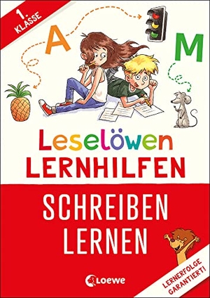Wittenburg, Christiane. Leselöwen Lernhilfen - Schreiben lernen - 1. Klasse - Erfolgreich schreiben lernen in der 1. Klasse - In Zusammenarbeit mit einer erfahrenen Pädagogin entwickelt. Loewe Verlag GmbH, 2023.
