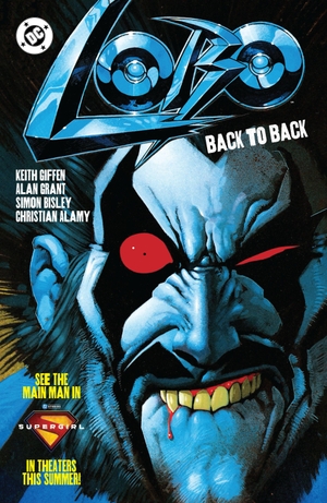 Giffen, Keith / Simon Bisley. Lobo: Back to Back. DC Comics, 2026.