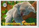 Australiens Tierwelt (Tischkalender 2025 DIN A5 quer), CALVENDO Monatskalender