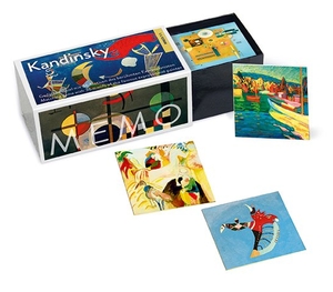 Kandinsky. Memo - Gedächtnisspiel mit 36 Motiven des berühmten Expressionisten. Seemann Henschel GmbH, 2016.