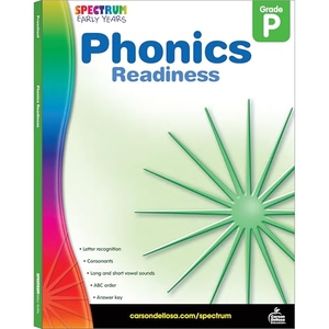 Spectrum. Phonics Readiness. Carson Dellosa Publishing, 2026.
