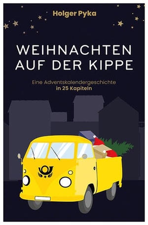 Pyka, Holger. Weihnachten auf der Kippe - Eine Adventskalendergeschichte in 25 Kapiteln. Luther-Verlag, Bielefeld, 2025.