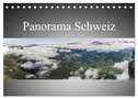 Panorama Schweiz (Tischkalender 2024 DIN A5 quer), CALVENDO Monatskalender