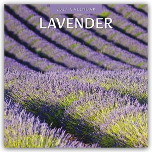 Red, Robin. Lavender - Lavendel 2027 - 16-Monatskalender - Original Red Robin Publishing Ltd-Kalender [Mehrsprachig] [Kalender]. Browntrout Verlags GmbH, 2026.