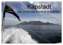 Kapstadt - Die schonste Stadt Südafrikas (Wandkalender 2025 DIN A4 quer), CALVENDO Monatskalender