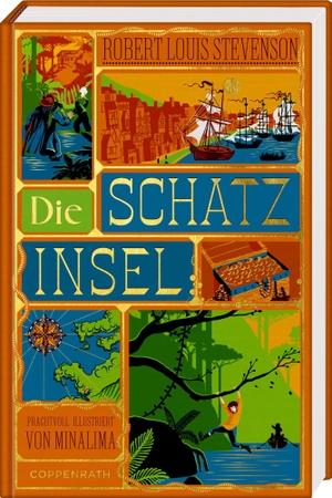Stevenson, Robert Louis. Die Schatzinsel. Coppenrath, 2026.