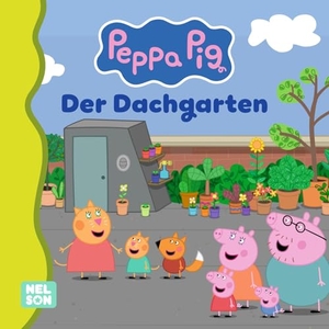 Maxi-Mini Peppa 225: VE5: Der Dachgarten - Maximaler Vorlesespaß mit Peppa Wutz. Nelson Verlag, 2026.