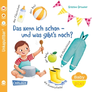 Baby Pixi (unkaputtbar) 188: Das kenn ich schon - und was gibt´s noch?. Carlsen Verlag GmbH, 2026.