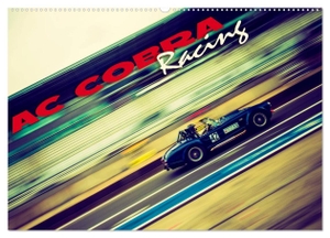 Hinrichs, Johann. AC Cobra - Racing (Wandkalender 2024 DIN A2 quer), CALVENDO Monatskalender - AC Cobra Roadster und Daytona Coupé in Action!. Calvendo, 2023.