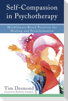 Self-Compassion in Psychotherapy