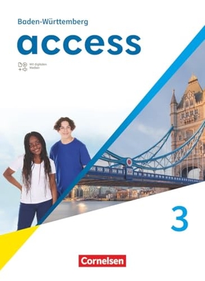 Devlin, Philip / Campbell, Ailsa et al. Access Band 3: 7. Schuljahr - Baden-Württemberg - Ausgabe 2025 - Schulbuch (Kartoniert) - Mit digitalen Medien. Cornelsen Verlag GmbH, 2026.