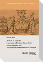 "Bellum et bellaria" - Naschwerk für eine Siegesfeier