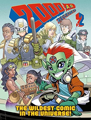 Scott, Cavan / Reppion, John et al. 2000 AD Regened Volume 2. Rebellion Publishing Ltd., 2021.