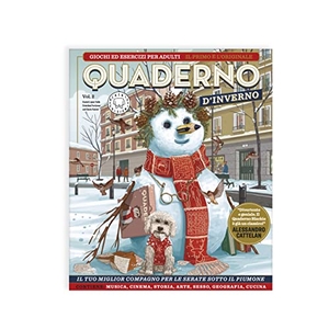 López Valle, Daniel / Cristóbal Fortúnez. Quaderno d'inverno. Giochi ed esercizi per adulti. Vol. 2. Blackie, 2022.