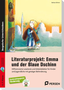 Literaturprojekt: Emma und der Blaue Dschinn