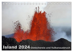 Grühn-Stauber, Kirstin. Island 2024 Gletschereis und Vulkanausbruch (Tischkalender 2024 DIN A5 quer), CALVENDO Monatskalender - Isländische Impressionen rund um den Vatnajökull. Calvendo Verlag, 2023.