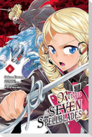 Reign of the Seven Spellblades, Vol. 6 (manga)