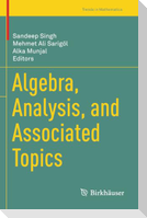 Algebra, Analysis, and Associated Topics