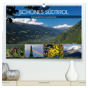 Schönes Südtirol (hochwertiger Premium Wandkalender 2025 DIN A2 quer), Kunstdruck in Hochglanz