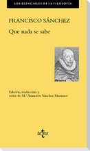 Que nada se sabe