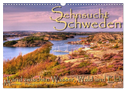 Sehnsucht Schweden - Sverige (Wandkalender 2024 DIN A3 quer), CALVENDO Monatskalender