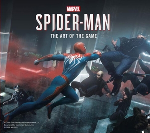 Davies, Paul. Marvel's Spider-Man: The Art of the Game. Titan Publ. Group Ltd., 2018.