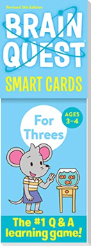 Brain Quest for Threes Smart Cards Revised 5th Edition