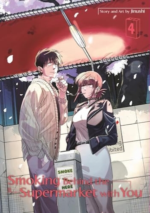 Jinushi. Smoking Behind the Supermarket with You 04. Turnaround Pub. Serv. Ltd, 2025.