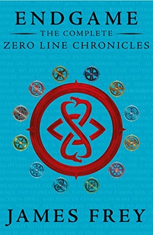 Frey, James. The Complete Zero Line Chronicles (Incite, Feed, Reap). HarperCollins, 2016.