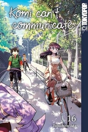 Oda, Tomohito. Komi can't communicate 16. TOKYOPOP GmbH, 2023.