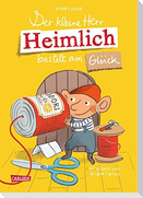 Der kleine Herr Heimlich bastelt am Glück