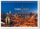 DUBAI - 2024 (Tischkalender 2024 DIN A5 quer), CALVENDO Monatskalender