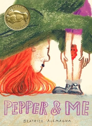Alemagna, Beatrice. Pepper and Me. Astra Publishing House, 2024.