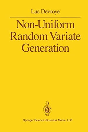 Devroye, Luc. Non-Uniform Random Variate Generation. Springer New York, 2013.