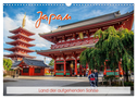 Japan - Land der aufgehenden Sonne (Wandkalender 2024 DIN A3 quer), CALVENDO Monatskalender