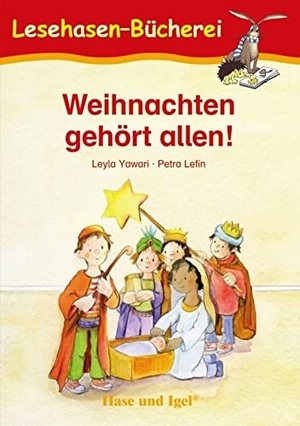 Yawari, Leyla. Weihnachten gehört allen! Schulausgabe. Hase und Igel Verlag GmbH, 2020.
