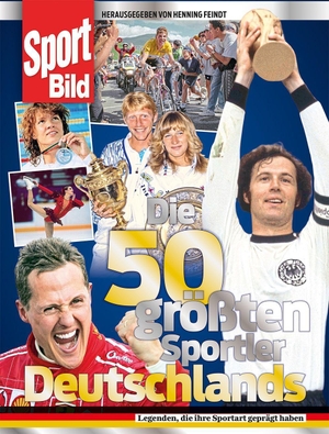 Feindt, Henning (Hrsg.). Die 50 größten Sportler Deutschlands - Legenden, die ihre Sportart geprägt haben. Delius Klasing Vlg GmbH, 2026.