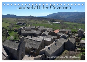 Straßmann, Udo. Cevennen (Tischkalender 2024 DIN A5 quer), CALVENDO Monatskalender - Die Cevennen haben bis heute den Charakter einer urwüchsigen Landschaft erhalten.. Calvendo, 2023.