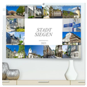 Stadt Siegen Impressionen (hochwertiger Premium Wandkalender 2025 DIN A2 quer), Kunstdruck in Hochglanz