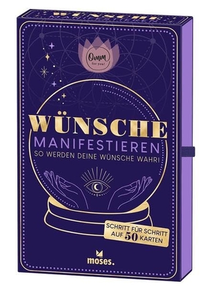Harder, Corinna. Omm for you Wünsche manifestieren - So werden deine Wünsche wahr!. moses. Verlag GmbH, 2026.