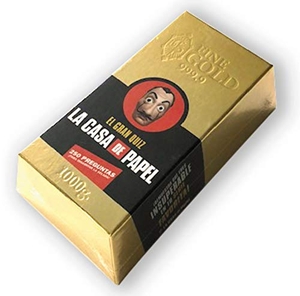 Larousse Editorial. La Casa de Papel : el gran quiz. Larousse, 2020.