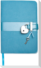 Trötsch Tagebuch Matt & Shiny Blau