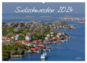 Südschweden (Wandkalender 2024 DIN A2 quer), CALVENDO Monatskalender