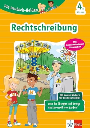 Die Deutsch-Helden: Rechtschreibung 4. Klasse - Deutsch in der Grundschule. Klett Lerntraining, 2026.