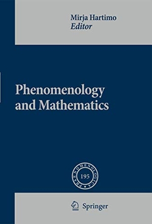 Hartimo, Mirja (Hrsg.). Phenomenology and Mathematics. Springer, 2012.