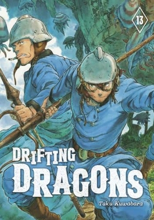 Kuwabara, Taku. Drifting Dragons 13. Kodansha Comics, 2023.