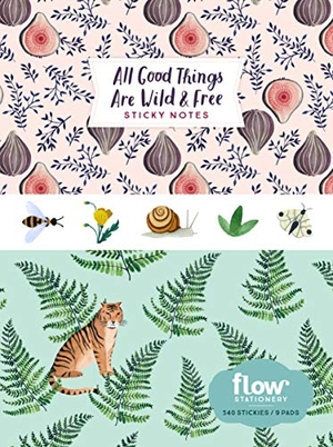 Smit, Irene / Hulst, Astrid van der et al. All Good Things Are Wild and Free Sticky Notes. Workman Publishing Co. Inc, 2020.