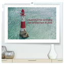 Leuchttürme entlang der britischen Küste (hochwertiger Premium Wandkalender 2025 DIN A2 quer), Kunstdruck in Hochglanz