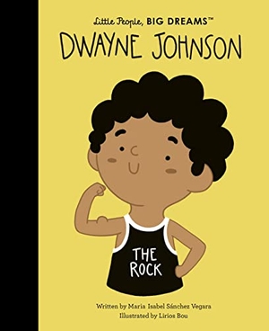 Sanchez Vegara, Maria Isabel. Dwayne Johnson. Frances Lincoln Ltd, 2022.