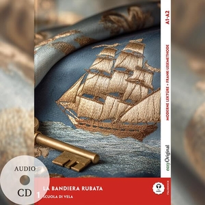 Pini, Manuela. La Bandiera Rubata - Italienische Krimi-Lektüre A1-A2 (+ Audio-CD) - Mit der Frank-Lesemethode leicht verständlich gemacht. EasyOriginal Verlag e.U., 2026.
